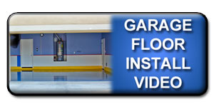 How to install garage floor coating video