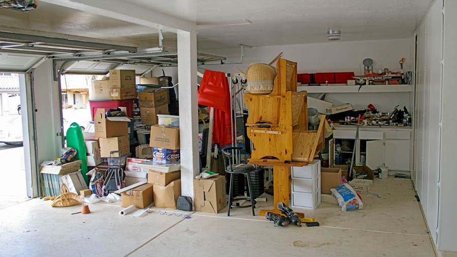 How to organize garage