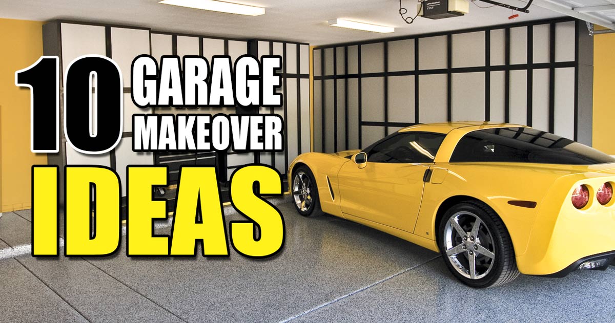 car garage makeover