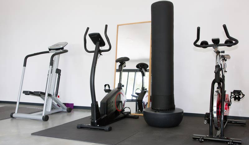 In Home Gym Idea