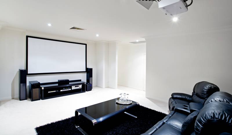 Home Projector Movie Theater