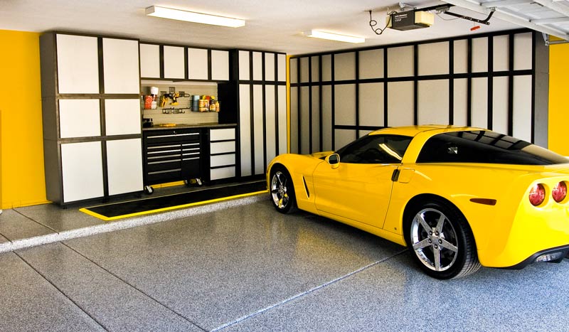 Simple Car Mobile Garage With Multiple Colors To Choose From