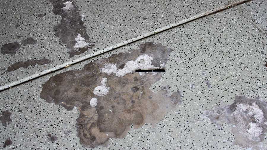 Downside to Acid Etching Concrete Floor
