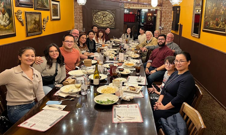 AiChE 2022 PhD Presentation Dinner