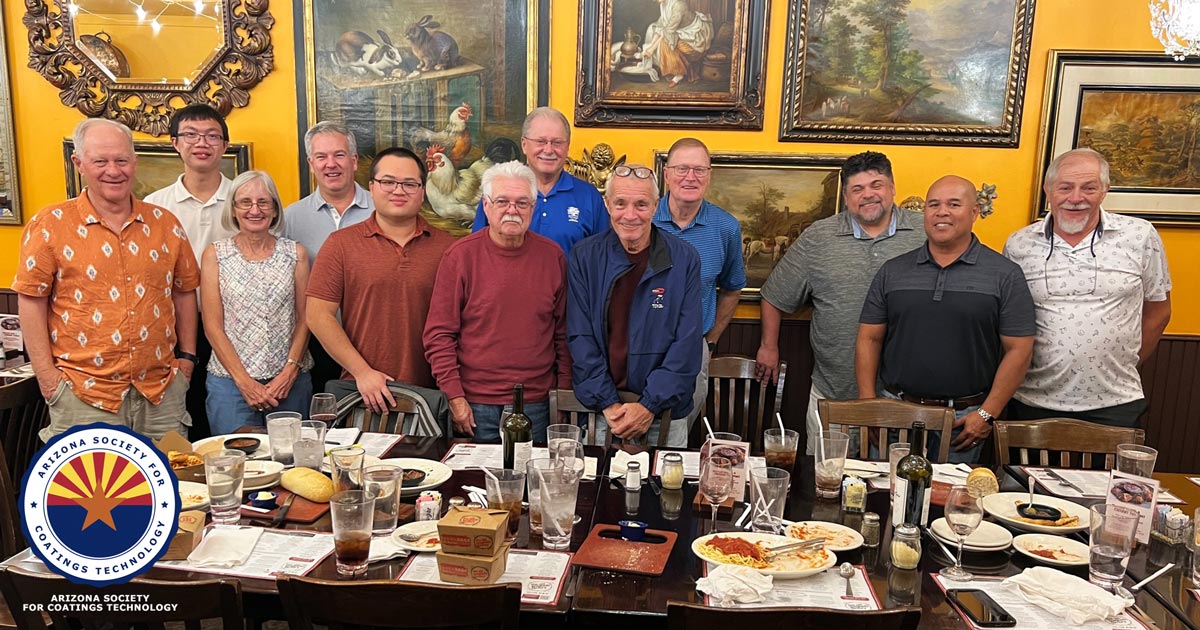 Arizona Society for Coatings Technology Meeting