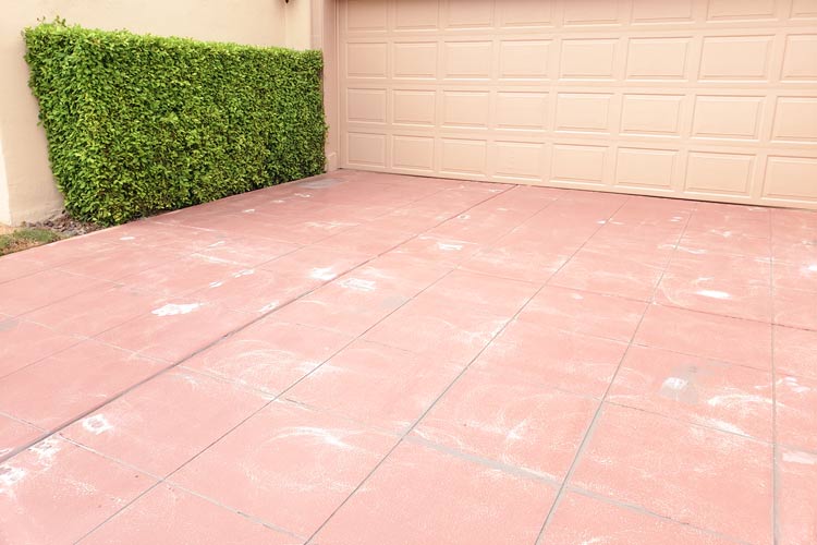 Arizona Driveway Restoration