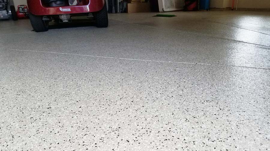 Why Garage Epoxy Floor Coating Peels and How to Fix It