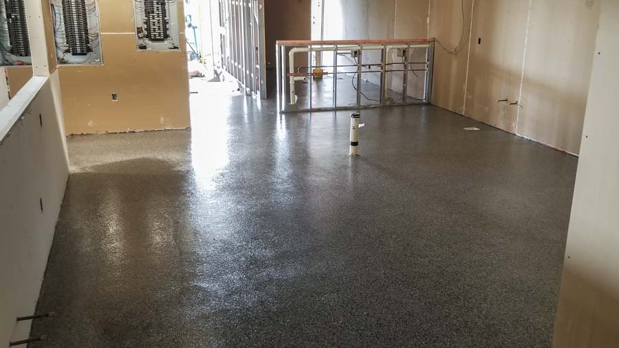 Polyaspartic Commercial Floor Coating