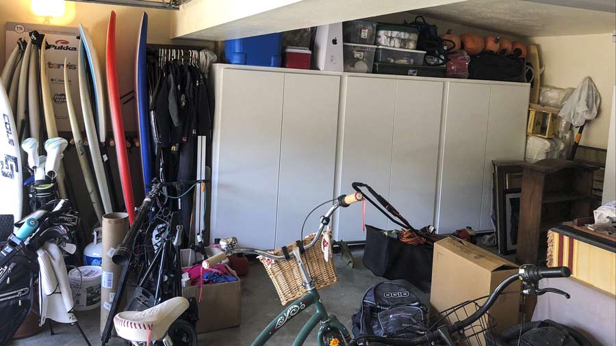 DIY Garage Organization San Clemente, CA