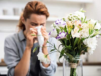 Fighting allergies during COVID