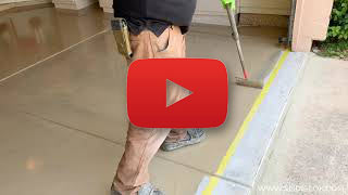 Garage floor coating video