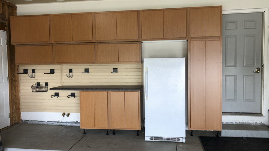 Wyoming Michigan Garage Cabinets