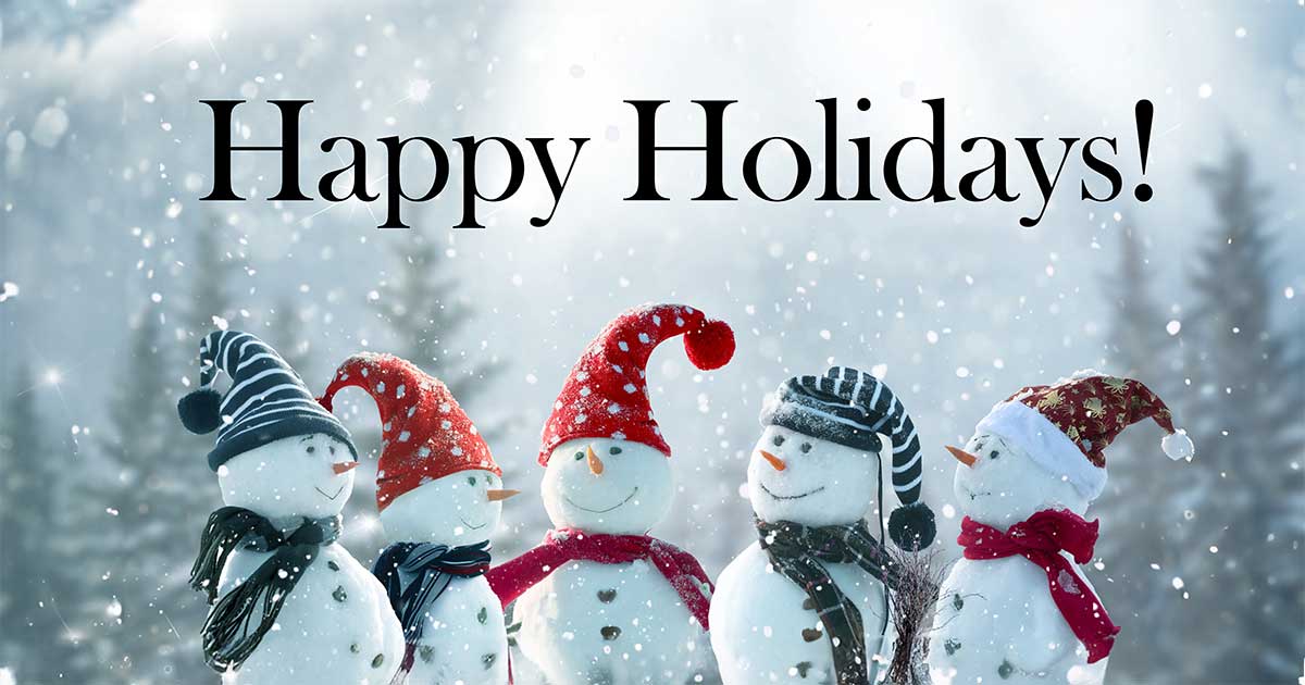 Happy Holidays