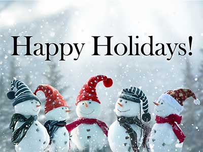 Christmas and New Years 2024