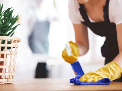 Cleaning During A Pandemic