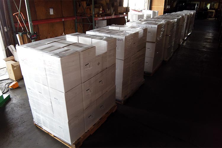 Garage Floor Flake Distributor