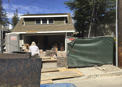 Garage Makeover Los Gatos California