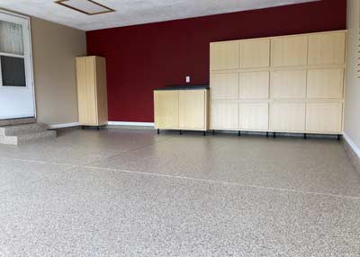 Garage renovation project