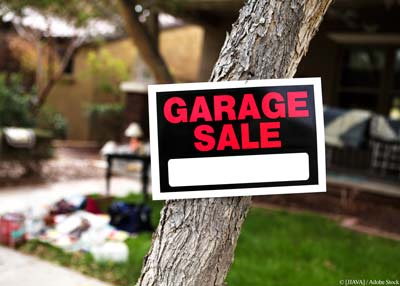 How to have a successful garage sale