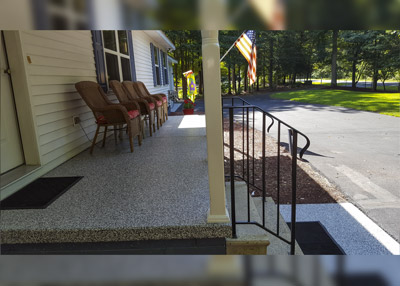 Concrete Floor Coating Repair