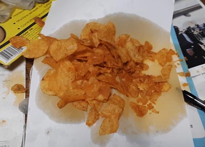 BBQ Potato Chips