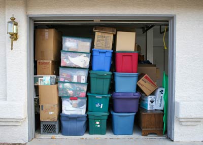 How to organize a messy garage