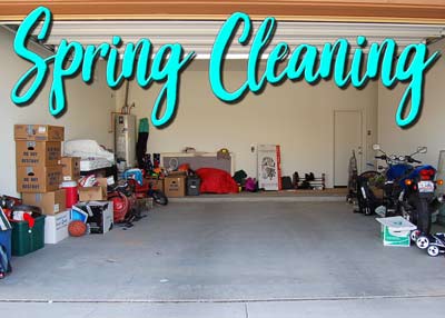 Tips to help organize your garage