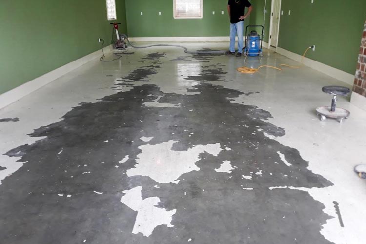 Painter vs Pro - Failed Garage Floor Coating | Slide-Lok Garage Floors