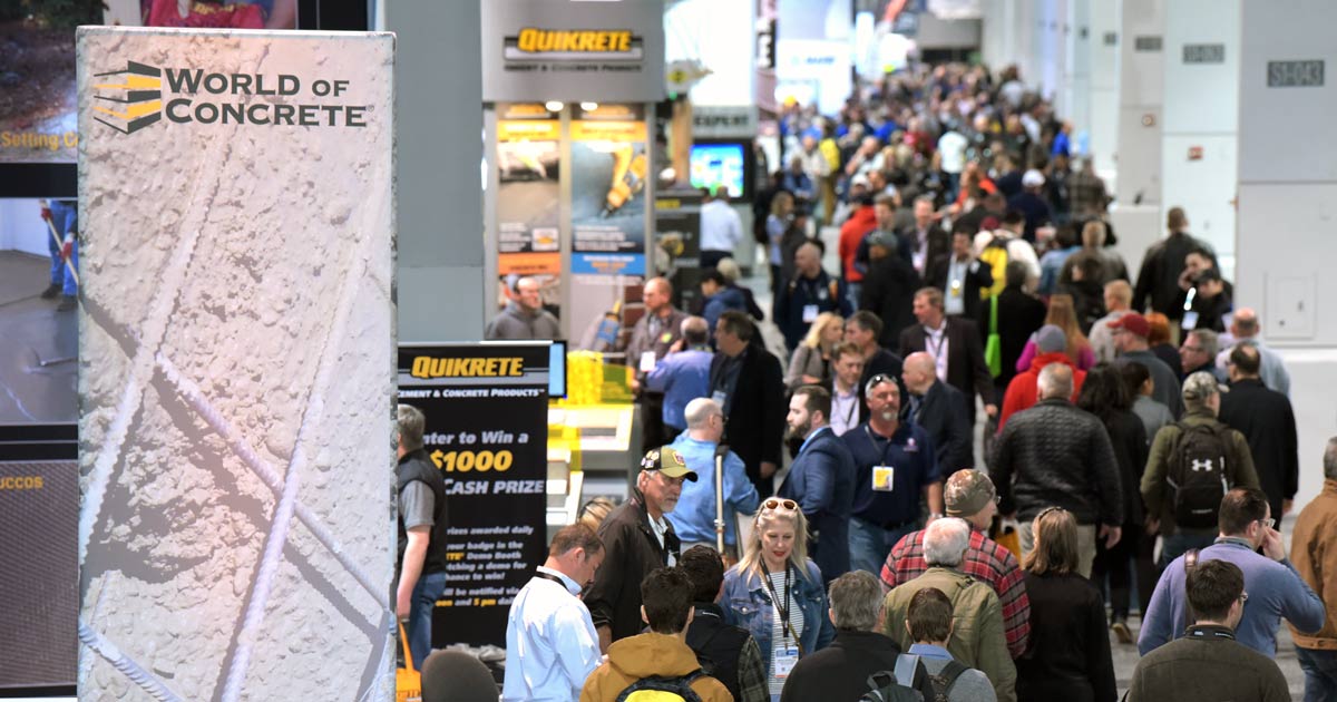 World of Concrete 2020