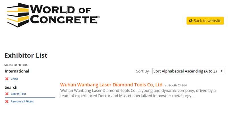 Wuhan Company Exhibiting at WOC 2020