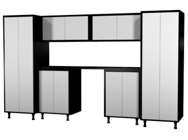 Garage Workshop Cabinet System